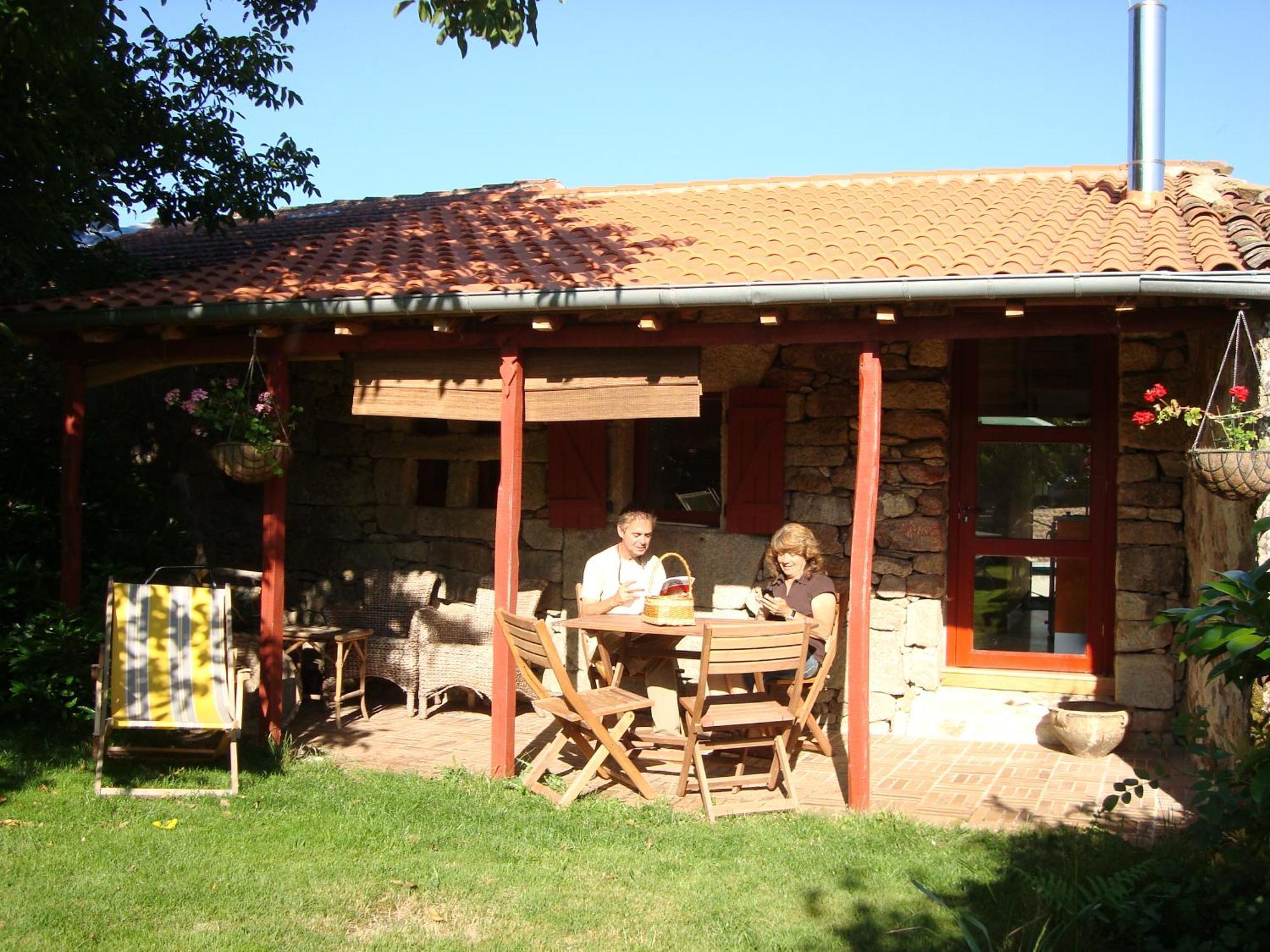 A Casa Da Eira Guest House Cerreda Exterior foto