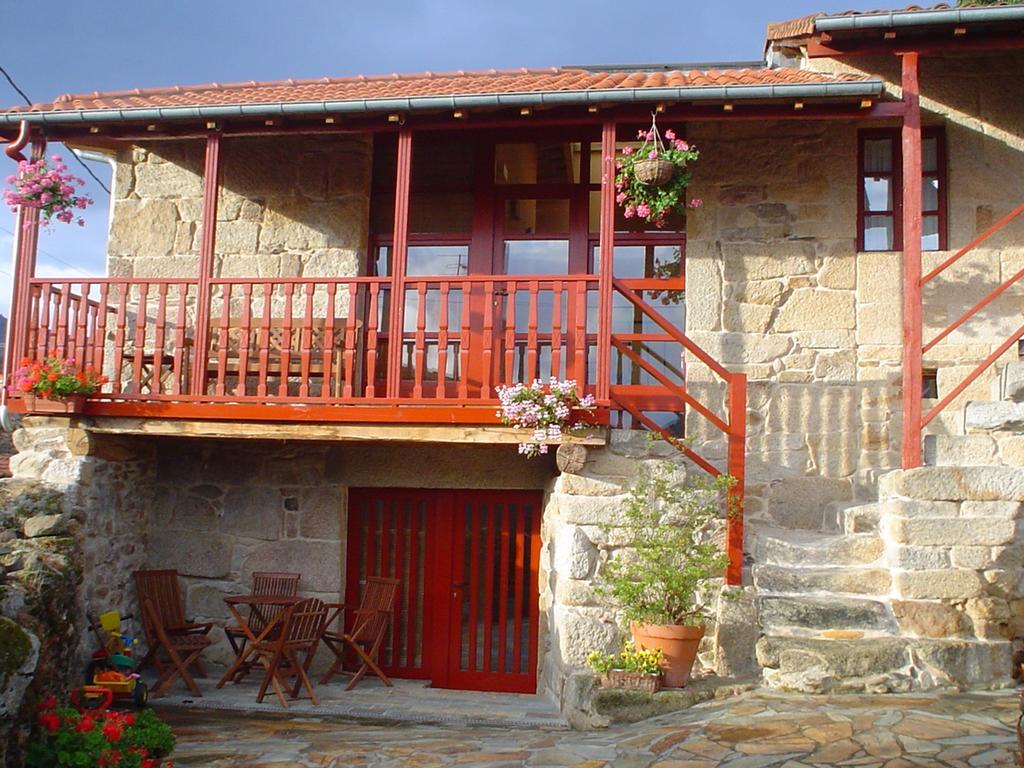 A Casa Da Eira Guest House Cerreda Exterior foto