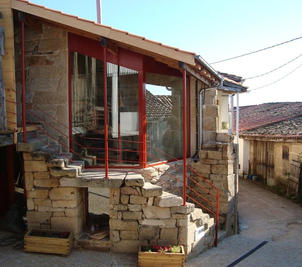 A Casa Da Eira Guest House Cerreda Exterior foto